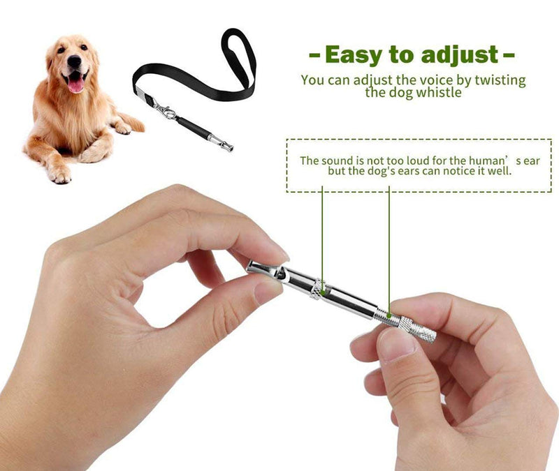 [Australia] - ADTBLL Dog Training Device Whistle, Ultrasonic & Silent Harness Aid to Stop Barking 