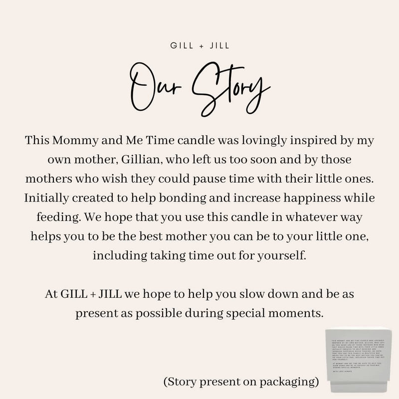 Mommy and Me Time Candle, Lavender Aromatherapy Scented Candle, New Mom Soy Wax Unique Vanilla Candle with Lavender, Jasmine, Rose Quartz. Vanilla Lavender - PawsPlanet Australia