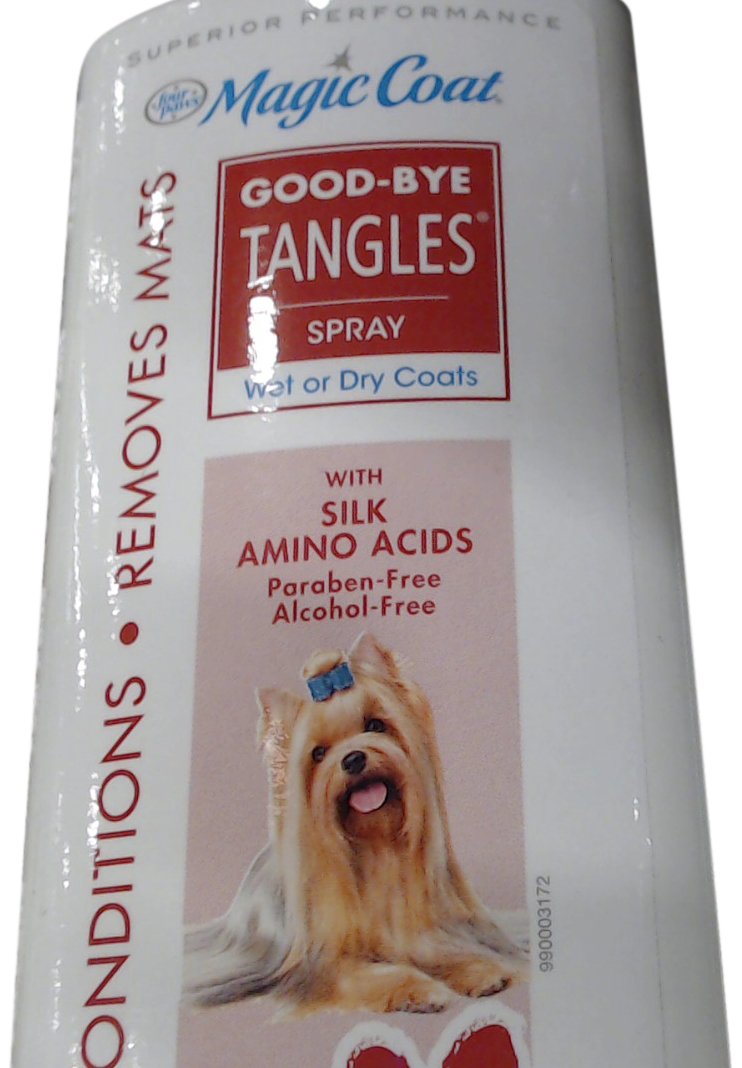 [Australia] - Four Paws Magic Coat Good-By Tangles, 12-Ounce 