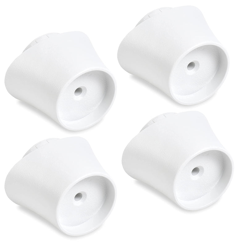 Wall Nanny 4 Inch Extension Accessories for Baby Gate (Made in USA) Connect Extensions to Wall Nanny's and Add 4 Inches in Length to Baby Gates - 4 Pack - PawsPlanet Australia