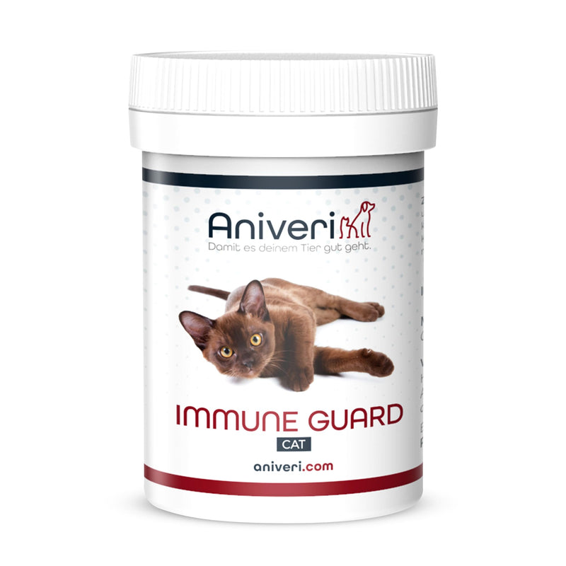 Aniveri - Immune Guard Cat Vitamins, All-in-One Powdered Vitamins and Minerals for Cat Food, Immune Health Products for Cats, Cat Immune System Boosting, 35g Immune System - PawsPlanet Australia