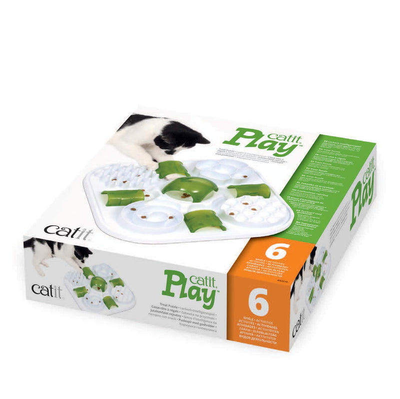 Catit Play Treat Puzzle Slow Feeder - PawsPlanet Australia