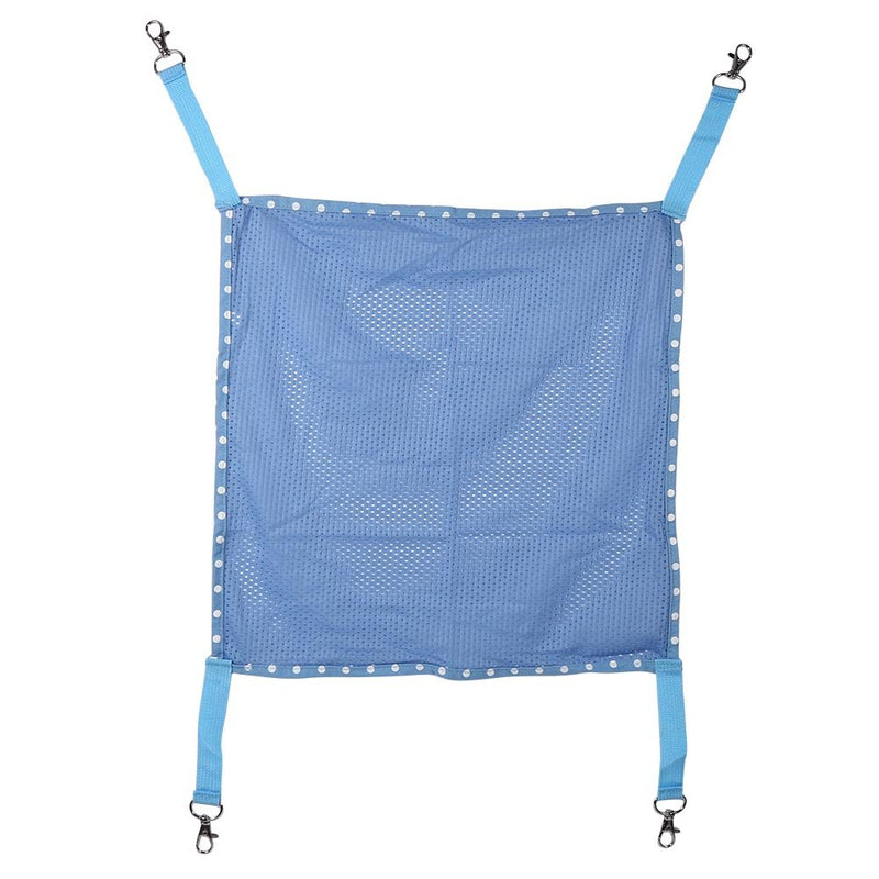 Yosoo Cat Cage Hammock, Comfortable Pet Hanging Bed Breathable Mesh, for Cute Small Pet Cat Dog Animals Sleep Pad (L, Blue) - PawsPlanet Australia