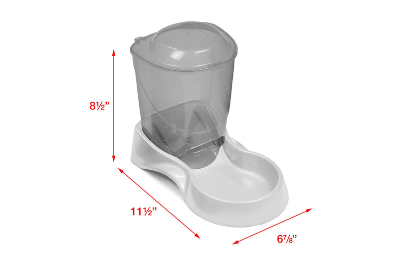 Van Ness Pets Small Gravity Auto Feeder for Cats/Dogs, 3 Pound Capacity - PawsPlanet Australia