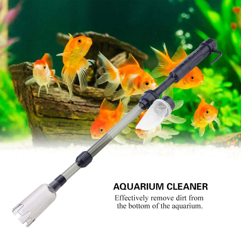 [Australia] - Pssopp Aquarium Fish Tank Electric Gravel Cleaner Automatic Sand Cleaner Washer Water Changer Siphon Vaccum for Cleaning and Changing Water 