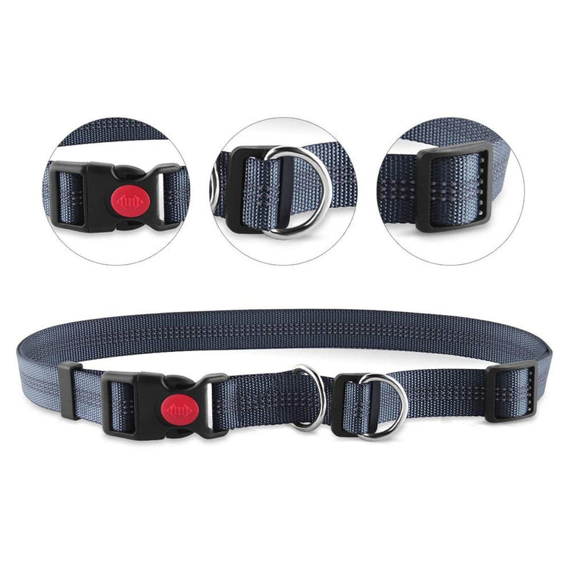 Aiqeer Gray Hands-Free Dog Lead, Adjustable Waist Belt and Stretchy Bungee Lead, Jogging Dog Lead with Reflective Stitching (Green Handle) - PawsPlanet Australia
