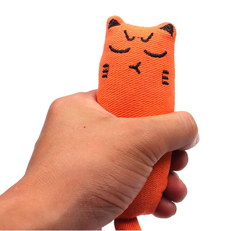 Legendog 5Pcs Catnip Toy, Cat Chew Toy Bite Resistant Catnip Toys for Cats,Catnip Filled Cartoon Mice Cat Teething Chew Toy Multicolor - PawsPlanet Australia