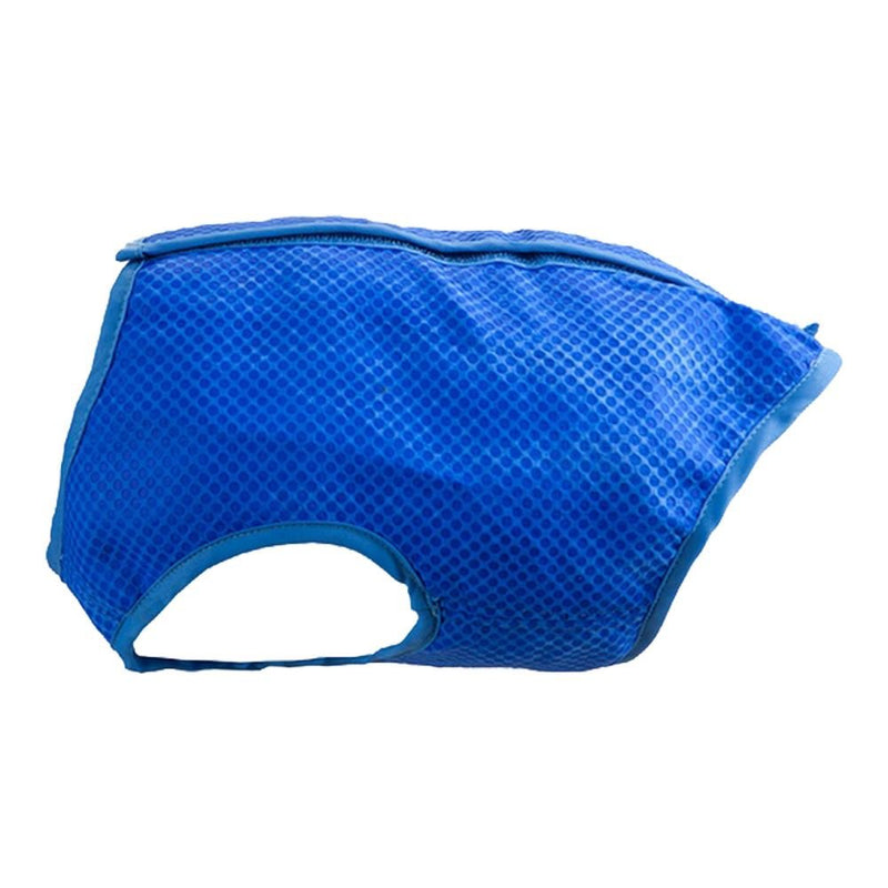 Crufts Pet Cooling Vest in Colour Box, Medium/Large, Blue - PawsPlanet Australia