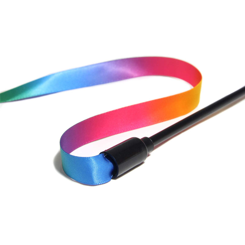 [Australia] - Maxpower Planet Cat Toys Interactive Rainbow Wand String Toy1 Pack 
