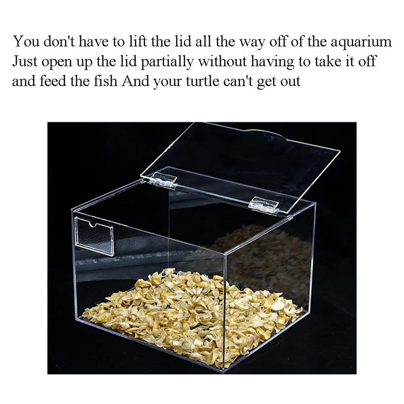 Binzzo Clear Acrylic Hinge Transparent Folding Lightweight 65x42mm Crystal Plastic Smoothly Open Close No Squeak Easy Glue Strong Sturdy for Attach Aquarium Lid Cover Hang Plexiglass Cabinet 10pcs - PawsPlanet Australia