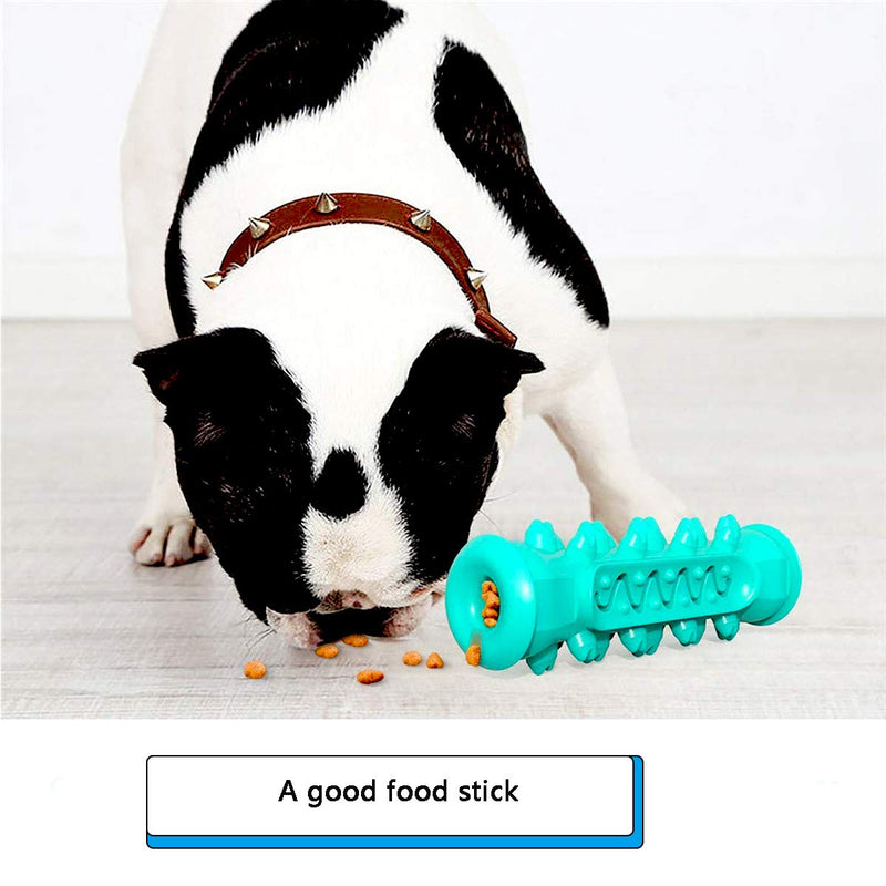 Dog Toothbrush Stick,RoadLoo 2Pcs Indestructible Dog Chew Toys Multifunction Durable Pet Molar Bite Toy Natural Thermoplastic Rubber Doggy Teeth Clean Teeth Cleaning with Dental Care Function for Dog - PawsPlanet Australia