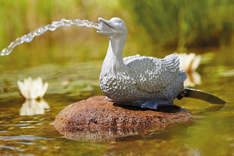 Oase 36775 Gargoyle Duck Pond Figure Decoration Water Jet Oxygen - PawsPlanet Australia
