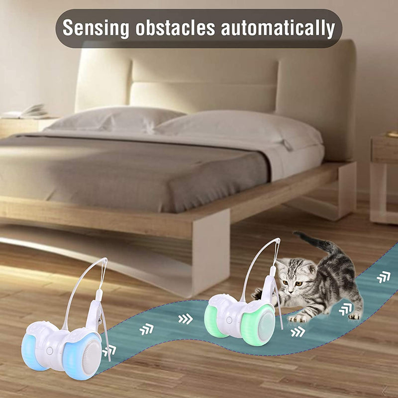 Remote Control/Robotic Cat Toys Interactive USB Charging - PawsPlanet Australia
