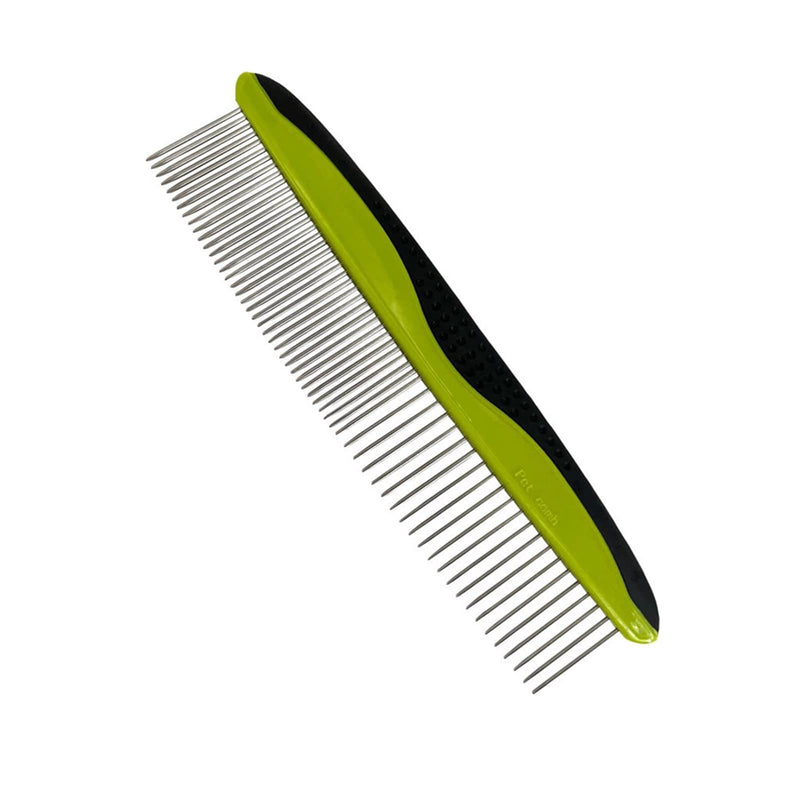 Comb I Dogs YOKA dog care demating comb, demating tool comb for dogs to remove loose hair, dog comb undercoat brush for daily grooming - PawsPlanet Australia