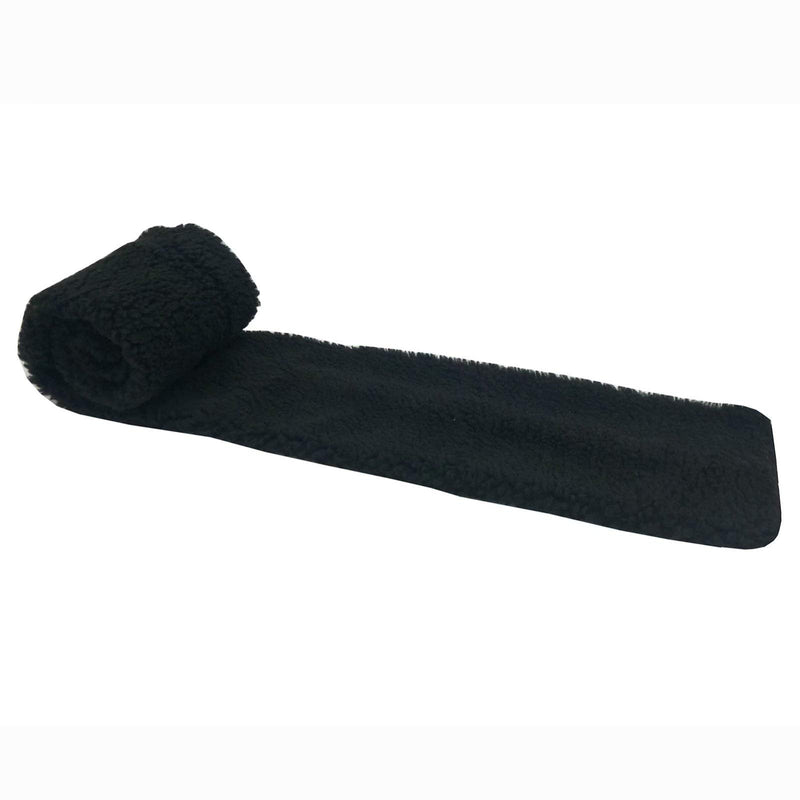 Cukol Girth Sleeve for Horses, Protect Horse Belly and Absorb Sweat, 37.8*5.31 inches(black) - PawsPlanet Australia