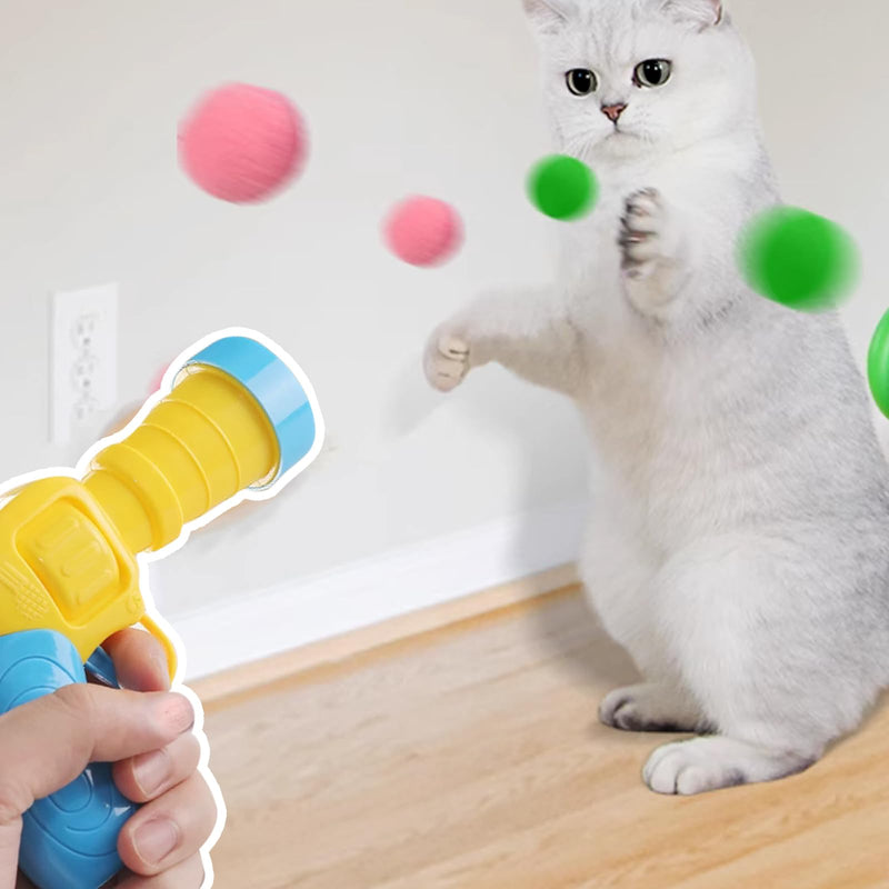 Aoweiya Cat toy balls, silent cat toy, cat toy ball, cat toy interactive toy, cat ball, for indoor play, cat dog interactive. - PawsPlanet Australia