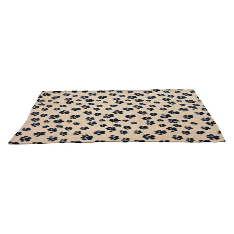 Trixie Beany Fleece Blanket, 100 ﾗ 70 cm, Beige - PawsPlanet Australia