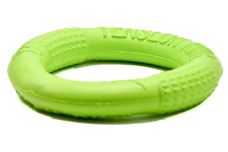 PROtastic Floating ring dog toy - Water play, tug toy, frisbee. 6inch perfect for small to medium dogs. - PawsPlanet Australia