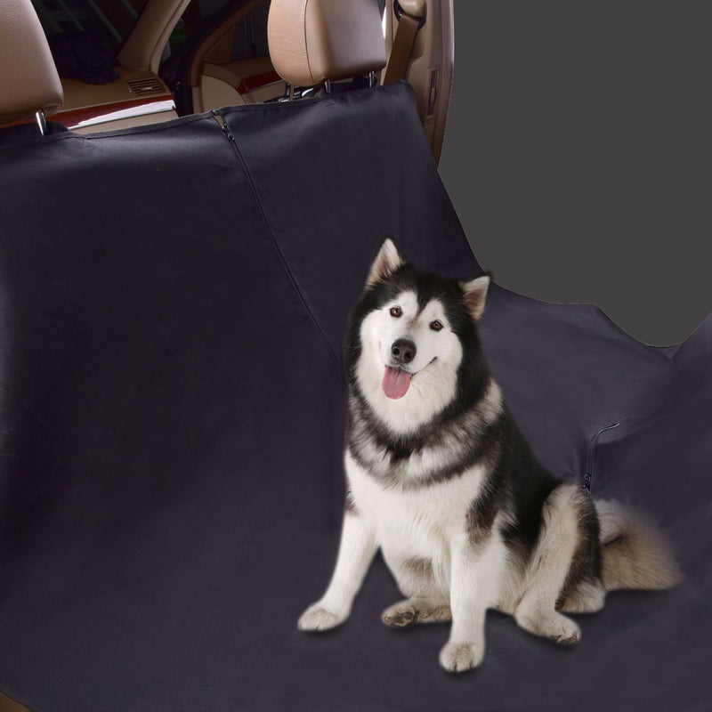 [Australia] - CAR PASS Wateproof Car Bench Seat Covers for Dogs,Pets,Classical Black Universal fit for Trucks,sedans,Suvs,Vans 