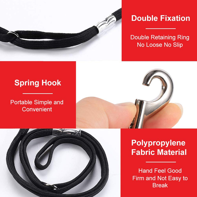 [Australia] - HEEPDD Pet Grooming Loops, Professional Dog Cat Adjustable Restraint Rope Harness Noose for Grooming Table Arm Bath S Bolt Snap 