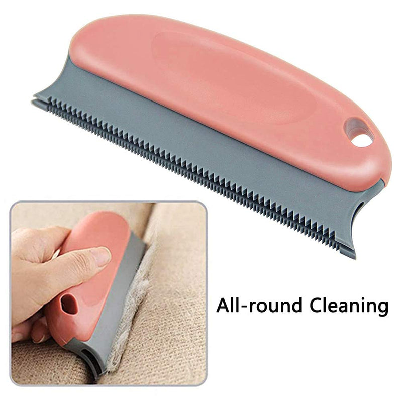 Pack of 2 animal hair removers, dog brush, animal hair brush, cat brush, long hair, pet hair remover deshedding tool, undercoat brush, cat, pet hair remover, brush, hair removal brush for dogs, cars - PawsPlanet Australia