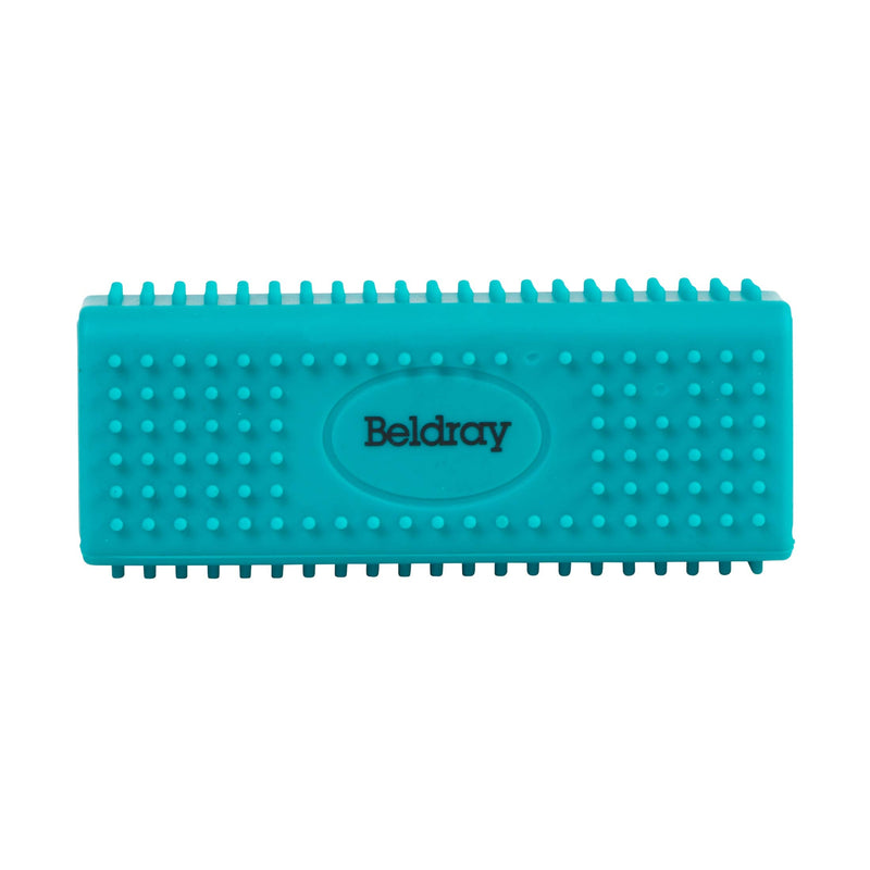 Beldray LA081919EU7 Pet Lifter | Rubber Teeth to Grip & Remove Hair | Ideal for Clothing, Carpets, Cars & Upholstery/Turquoise, 12 x 4.5 x 4.5 cm - PawsPlanet Australia
