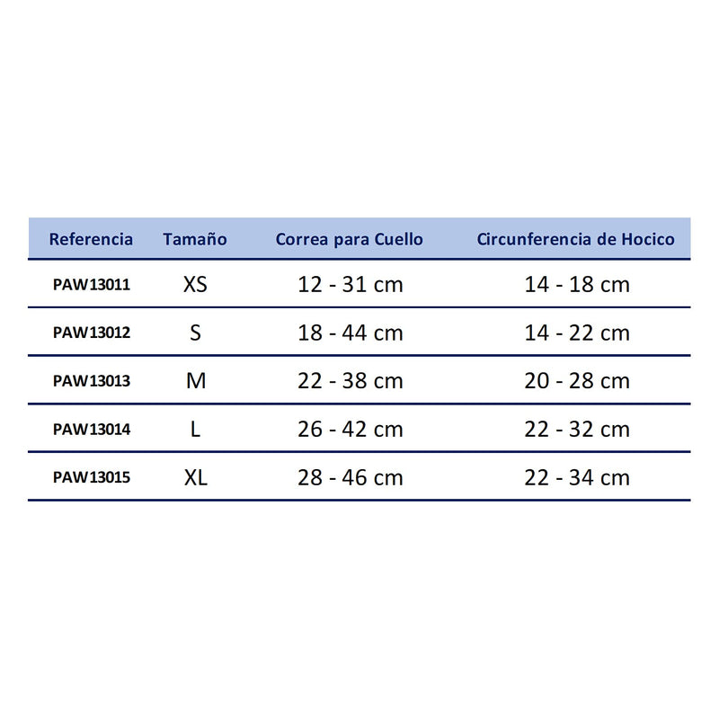 Pawise Muzzle Size, Medium - PawsPlanet Australia