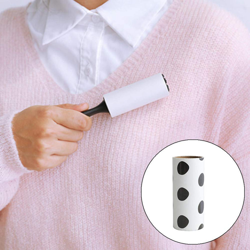 N\A 2 Rollers 4 Refills Mini Portable Lint Rollers Tearable Sticky Lint Rollers for Dust Removes Clothes Pets Hair - PawsPlanet Australia