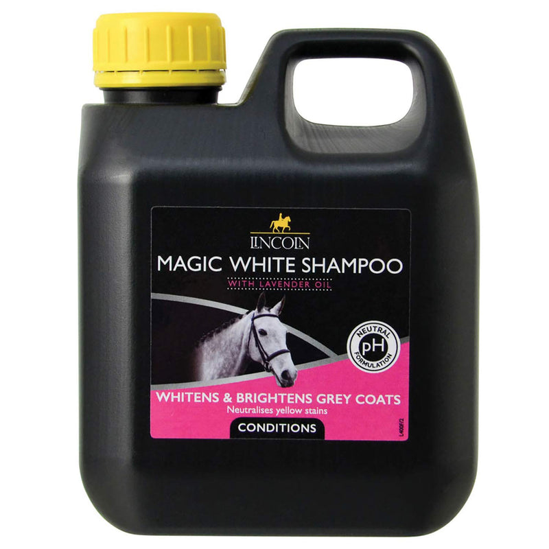 Lincoln Magic White Horse Shampoo 1L - PawsPlanet Australia