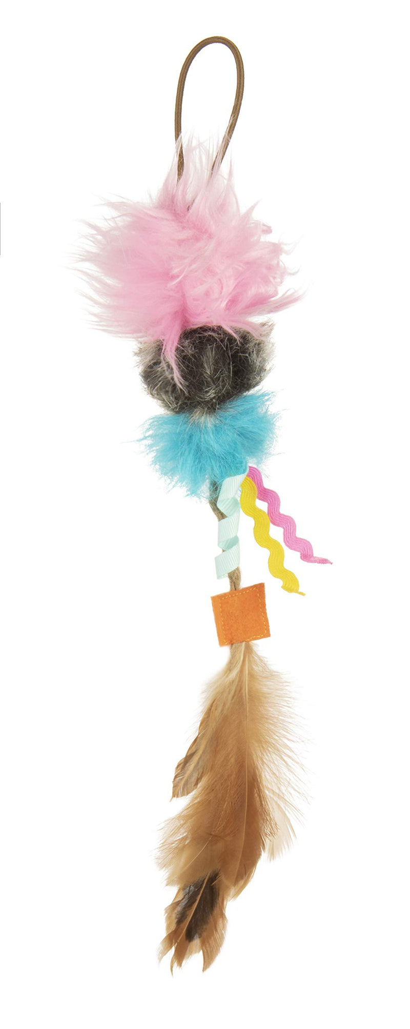 [Australia] - SmartyKat Pom Pom Player Door Dangler Catnip and Silvervine Cat Toy 