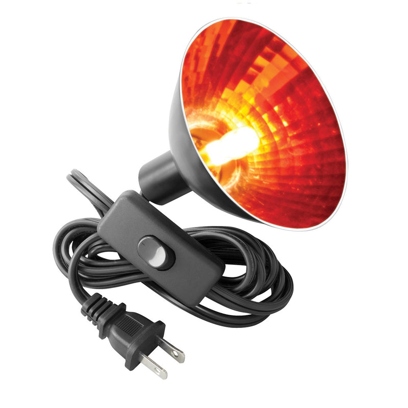 [Australia] - Zilla Reptile Terrarium Heat Lamps Mini Halogen Bulb Night Red 50W 