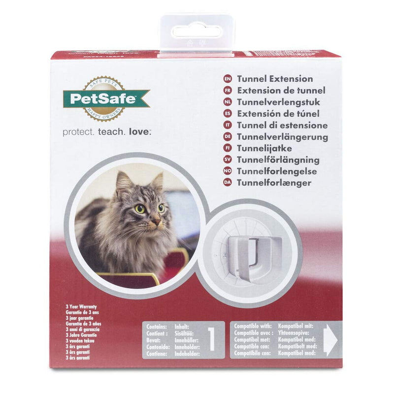 [Australia] - PetSafe Microchip Cat Flap Tunnel Extension, Thick Walls and Doors, Easy Install 