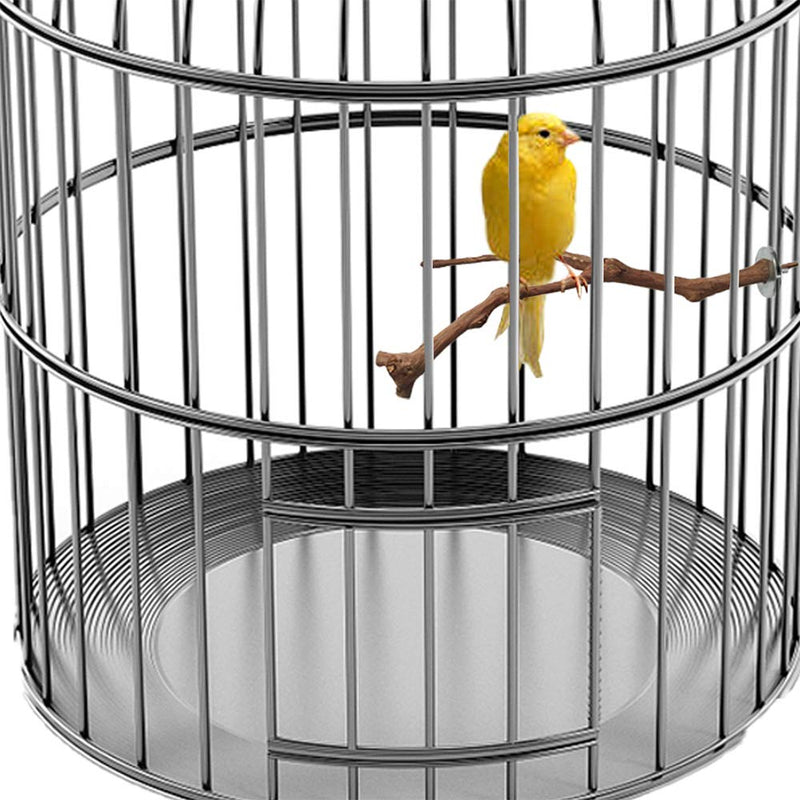 [Australia] - kathson Parrot Perches, Birds Stand Pole Natural Wild Grape Stick Grinding Paw Climbing Standing Cage Accessories Toy Branches for Parakeet, Budgies, Lovebirds 