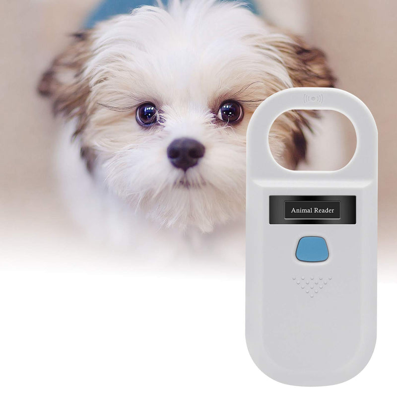Pet Microchip Reader Scanner RFID EMID Animal Handheld Reader Pet ID Chip Scanner Pet Tag Scanner with High Brightness OLED Display for Dog Cat Pet Tracking and Management - PawsPlanet Australia