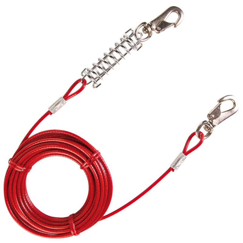 Trixie 2291 Dog Tie Out Cable 5 m - PawsPlanet Australia