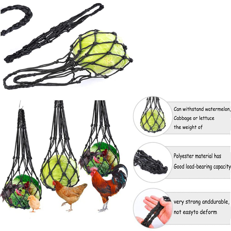 Chicken Toys Chicken Swing and Chicken Bird Xylophone Toy for Poultry Run Rooster Hens Chicks Pet Parrots Macaw Stress Relief for Birds 4 Pcs - PawsPlanet Australia