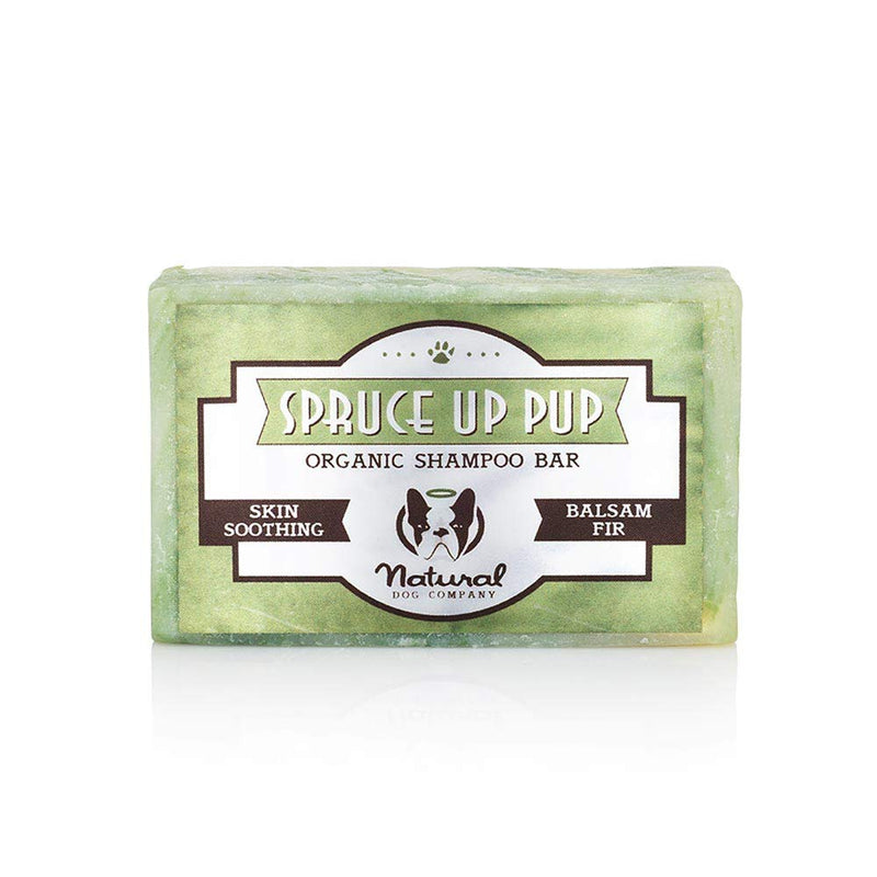 Natural Dog Company Spruce Up Pup Natural Healing Shampoo Bar | Organic and Vegan Friendly - PawsPlanet Australia