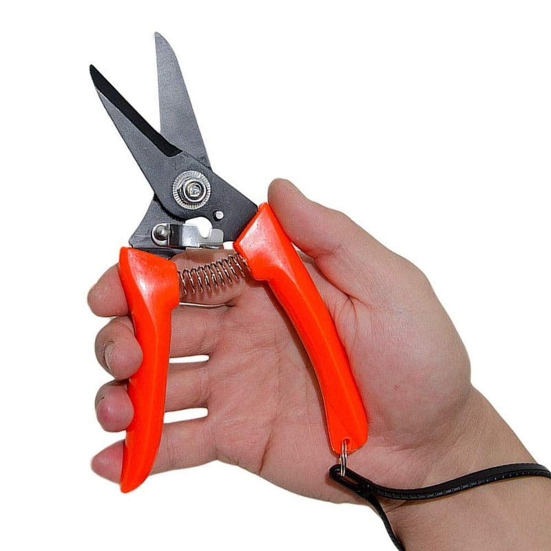 Goat Sheep Pig Hoof Trimmer Multipurpose Twig and Floral Trimming Shears for Garden with 2-inch Twin-Blade - PawsPlanet Australia