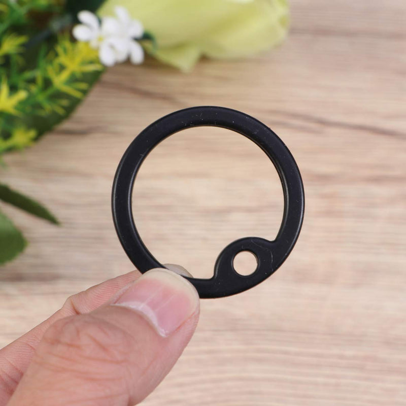Balacoo 12 pieces silicone dog tag silencer ring military dog ID tag dog collar address tag collar name tag for pet photo pendant - PawsPlanet Australia