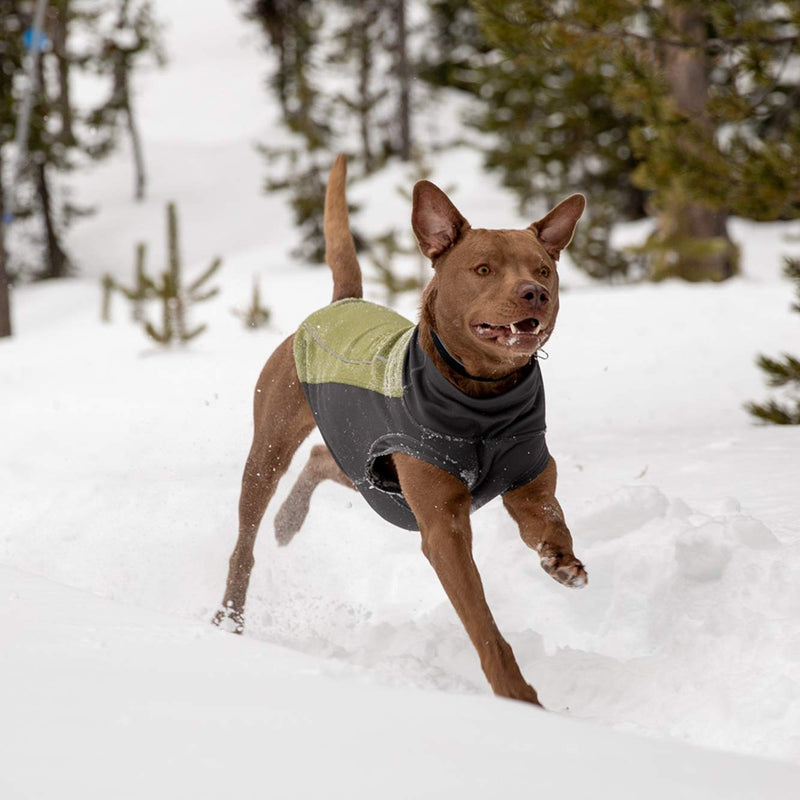 RUFFWEAR - Climate Changer Pullover Cold Weather Fleece Sweater for Dogs X-Small Canyonlands Orange - PawsPlanet Australia