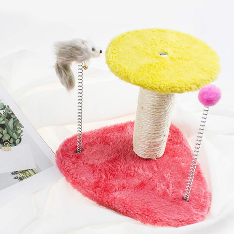 [Australia] - POPETPOP Cat Tree Tower - Cat Climbing Tower with Cat Toy Mice Frame Furniture Scratching Post for Kitty Climber House Cat Play Tower Activity Centre for Playing Relax and Sleep 