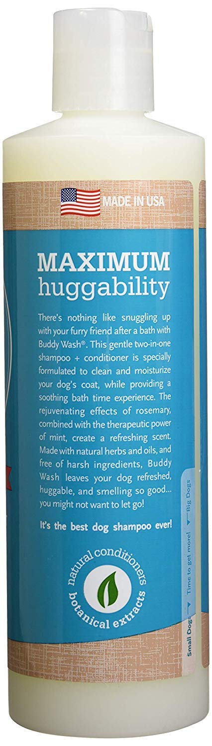 [Australia] - Cloud Star Buddy Wash Dog Shampoo and Conditioner 32 Ounce Rosemary & Mint 