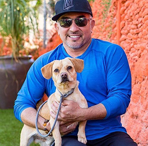 Cesar Millan Nylon Training Lead (S/M, Aqua/Purple) Small / Medium - PawsPlanet Australia