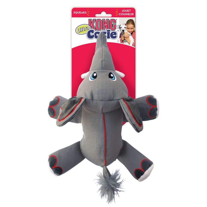 KONG Cozie Ultra Ella Elephant for large dogs - PawsPlanet Australia