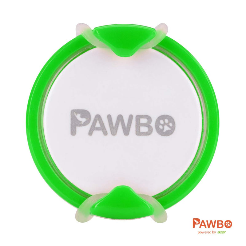 Pawbo iPuppy Go Smart Pet Activity Tracker yellow - PawsPlanet Australia