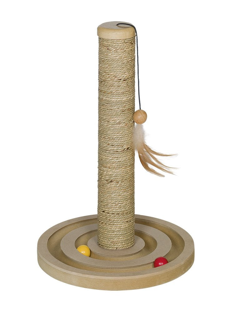 Nobby Activity Toy "SPIN & POLE" ø 30 x 45 cm - PawsPlanet Australia