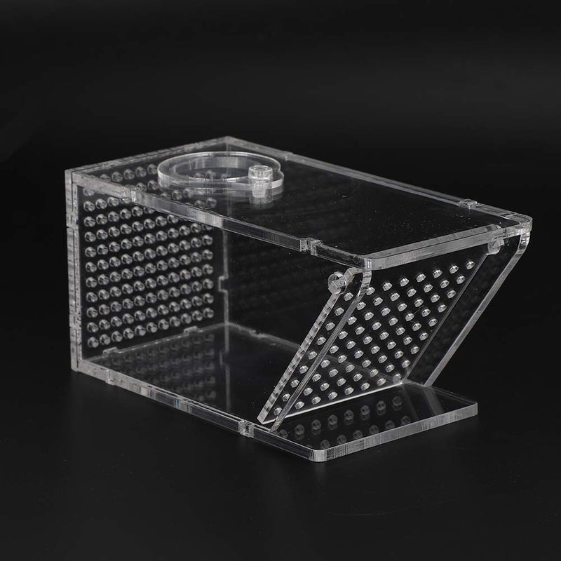 hong Fish Trap Catcher Box, Fish Tank, Tasteless Non-Toxic Safe for Fish Tank Aquarium - PawsPlanet Australia