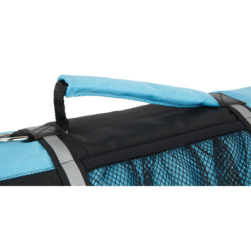 Bunty Dog Swimming Life Jacket Buoyancy Aid Float Vest Adjustable Water Pet - Blue - Small - PawsPlanet Australia