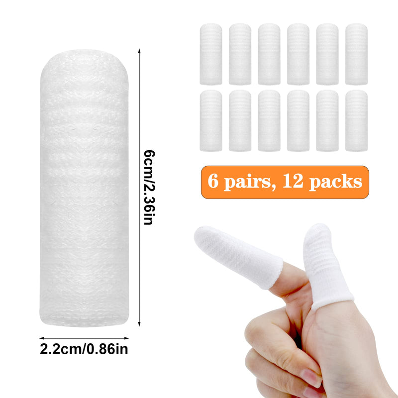 VOSSOT Dog Toothbrush Fingerling Reusable, Dental Care Dog, Dog Toothbrush Cat Toothbrushes-Fingers Toothbrushes, Washable Durable, Clean Pet Toothbrush Made of Knitted Fabric (Pack of 12) - PawsPlanet Australia