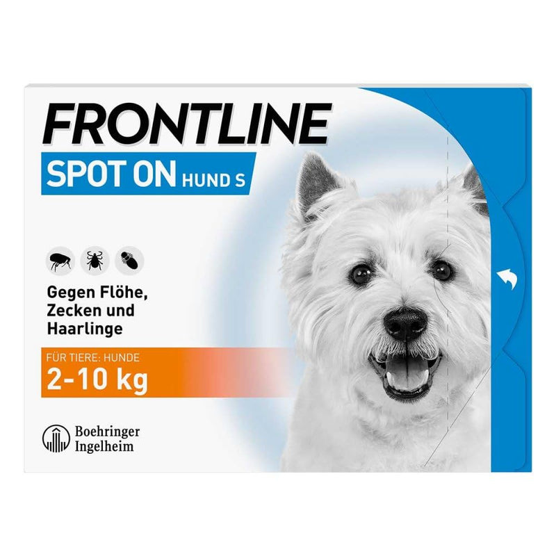 Frontline Spot on H 10 solution for dogs - PawsPlanet Australia